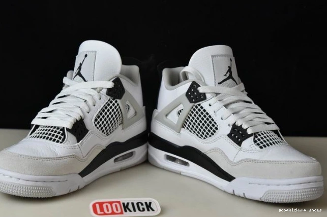 Retro 4 Military DH6927-111 Jordan Black 0730